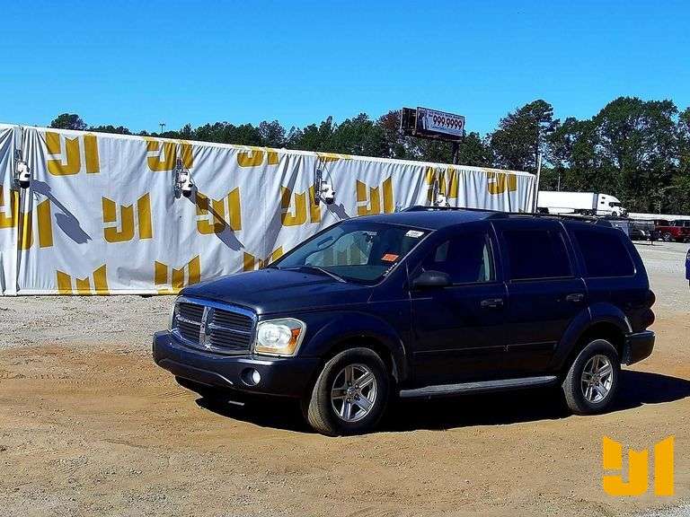 2004 DODGE DURANGO VIN: 1D4HB48N54F168002 AWD