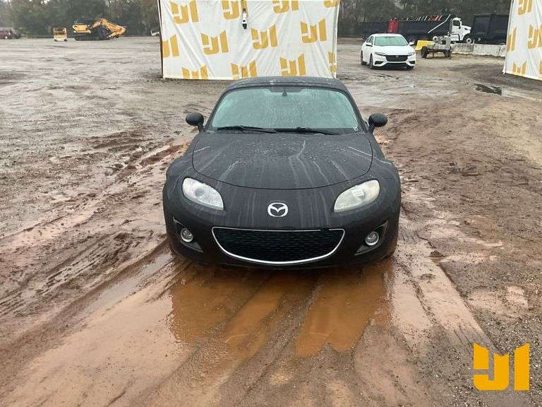 2010 MAZDA MX-5 VIN: JM1NC2FF9A0211204