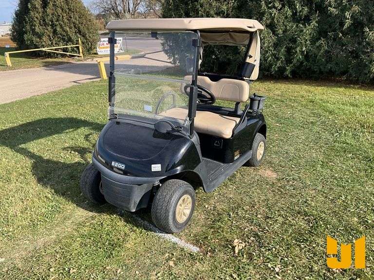 2019 EZ GO RXV GOLF CART SN: 5508640