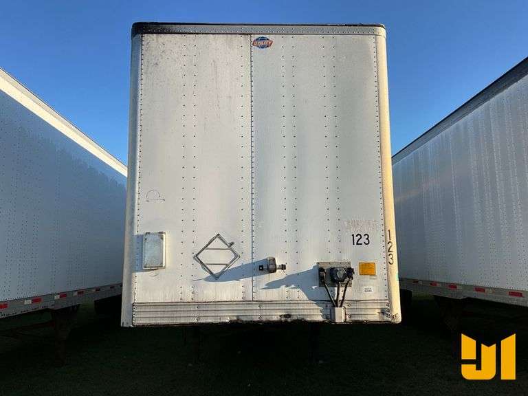 2007 UTILITY TRAILER MANUFACTURER VS2DC 53'X102" VAN TRAILER VIN: 1UYVS25377P161401