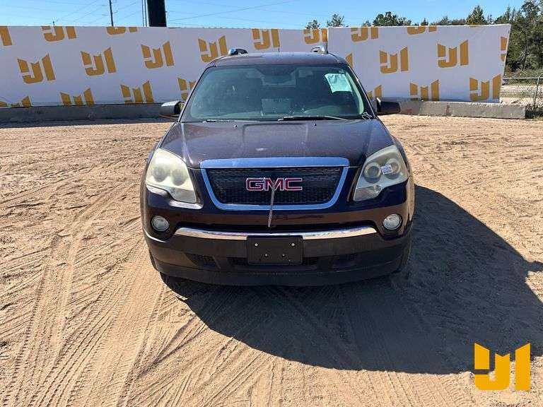 2008 GMC ACADIA VIN: 1GKER13778J164558 FWD