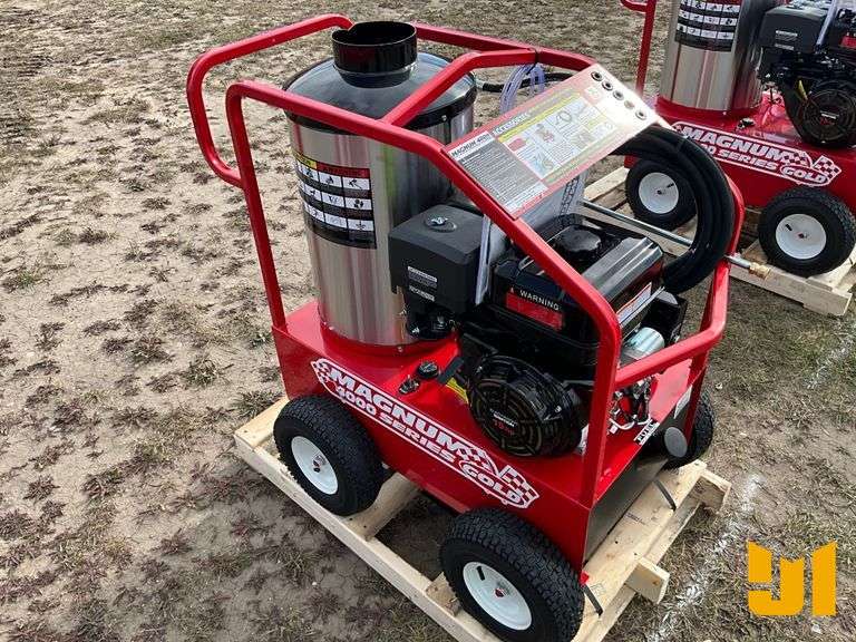 UNUSED 2025 EASY-KLEEN MAGNUM GOLD 4000 PRESSURE WASHER SN: 254267