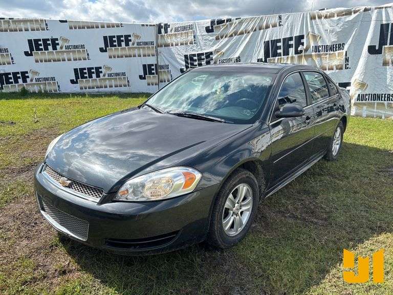 2014 CHEVROLET IMPALA LIMITED VIN: 2G1WA5E34E1158353 2WD