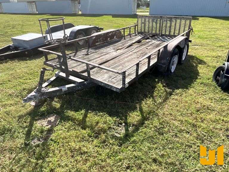 HOME MADE UTILITY TRAILER 6'6"X14'