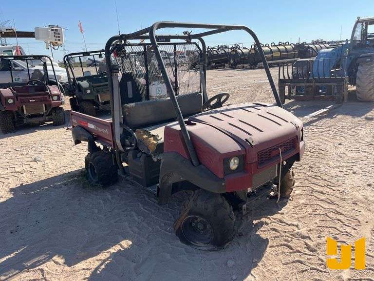 KAWASAKI MULE 4010 4X4 UTV