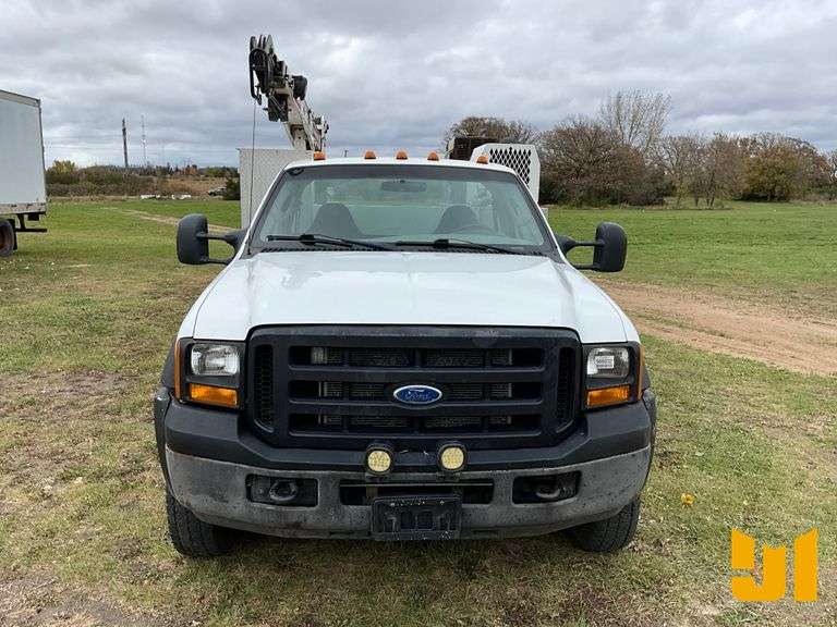 2007 FORD F-550 XL 4WD S/A MECHANICS TRUCK VIN: 1FDAF57Y67EB00897
