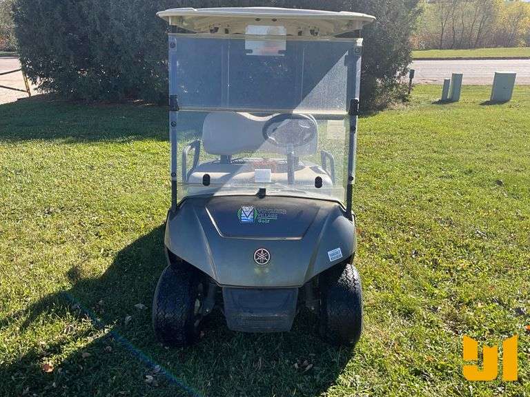 2018 YAMAHA DR2A18 EFI GOLF CART SN: J0B-116455