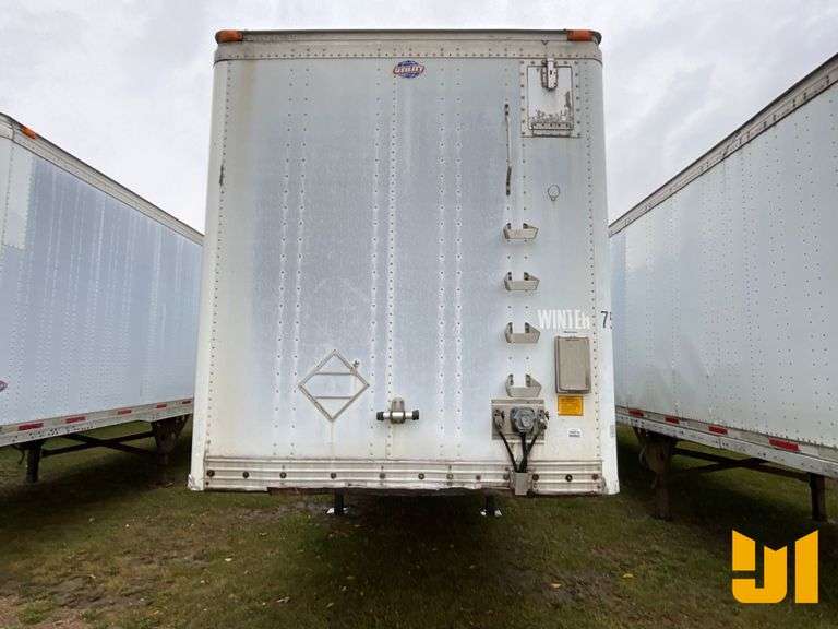 2001 UTILITY TRAILER MANUFACTURER VS2DX 53'X102" VAN TRAILER VIN: 1UYVS25341C602903