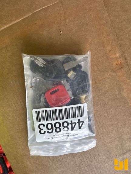 UNUSED SKLP EQUIPMENT MASTER KEY SET