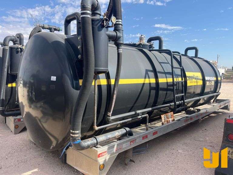 DRAGON 110 BBL VACUUM TANK BODY VIN: 153328