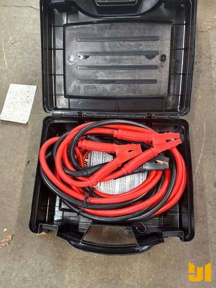 PROSTART BOOSTER CABLES HEAVY DUTY BOOSTER CABLES