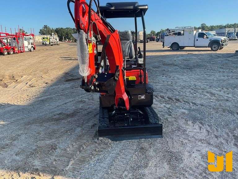 UNUSED 2025 TPM TPM-20K MINI EXCAVATOR SN: TPM20K2508247