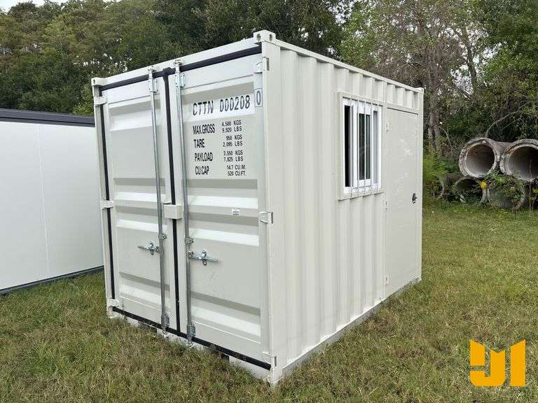 2025 CTTN 10' CONTAINER SN: CTTN0002080