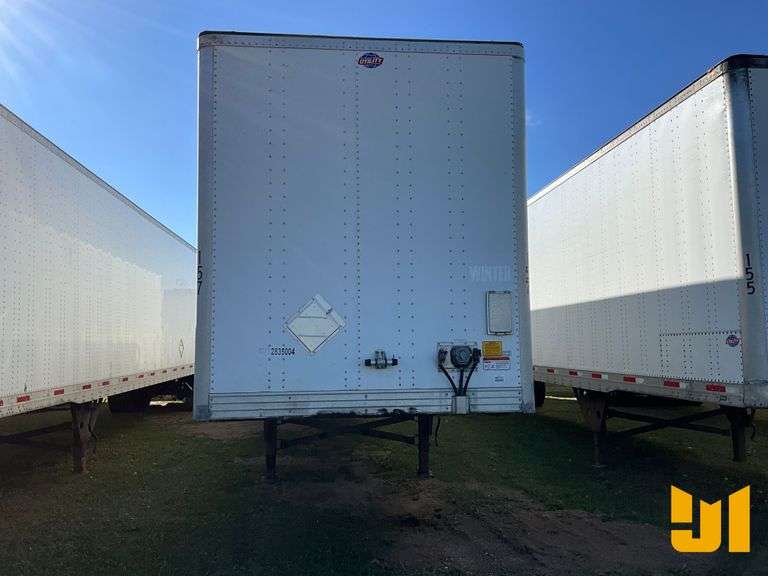 2015 UTILITY TRAILER MANUFACTURER VS2DX 53'X102" VAN TRAILER VIN: 1UYVS2534FP283504