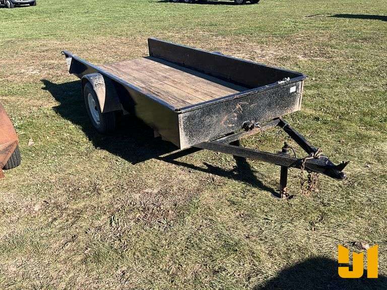 2013 ABUT TILT TRAILER 5'X12'