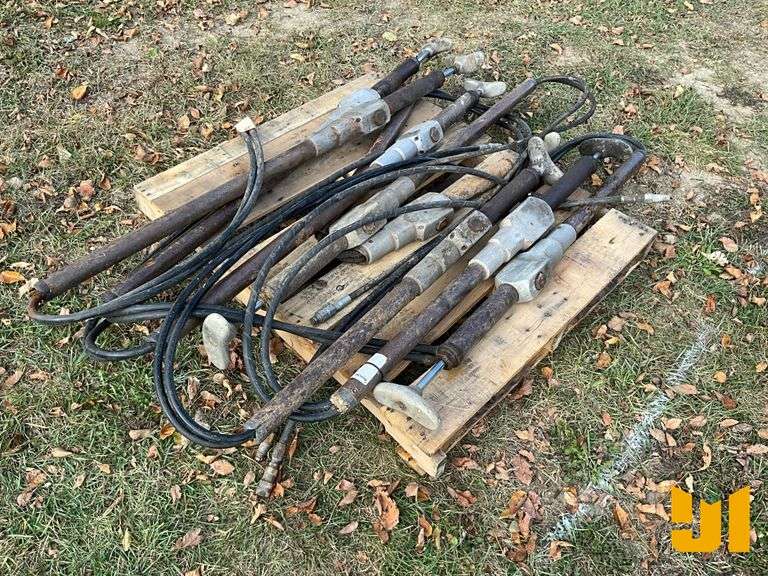 QTY (8) HYDRAULIC TAMPERS, VARIOUS CONDITIONS