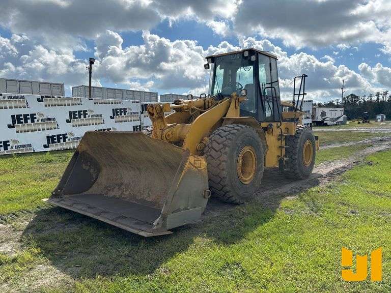 1999 CATERPILLAR 950G WHEEL LOADER SN: 3JW01106