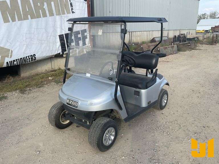 2021 EZ GO TXT GOLF CART SN: 3514922