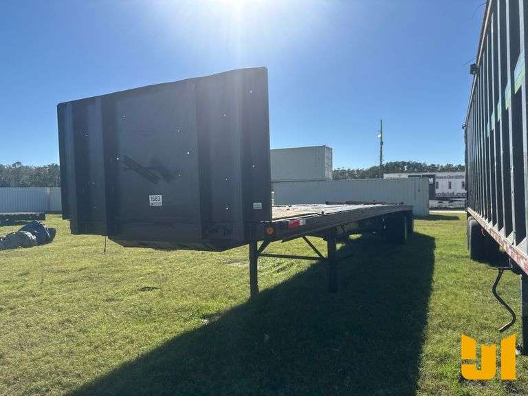2007 FONTAINE TRAILER CO. FONTAINE TRAILER CO. 48'X96" STEEL FLATBED TRAILER VIN: 13N14830271534765
