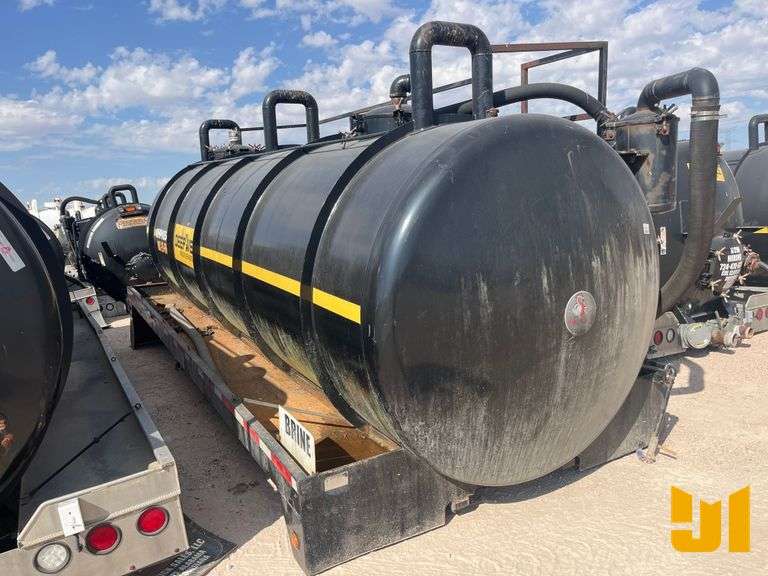 DRAGON 110 BBL VACUUM TANK BODY VIN: 130180