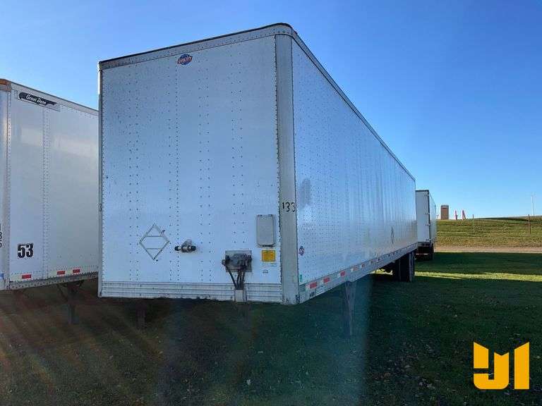 2009 UTILITY TRAILER MANUFACTURER VS2DX 53'X102" VAN TRAILER VIN: 1UYVS25359P681003