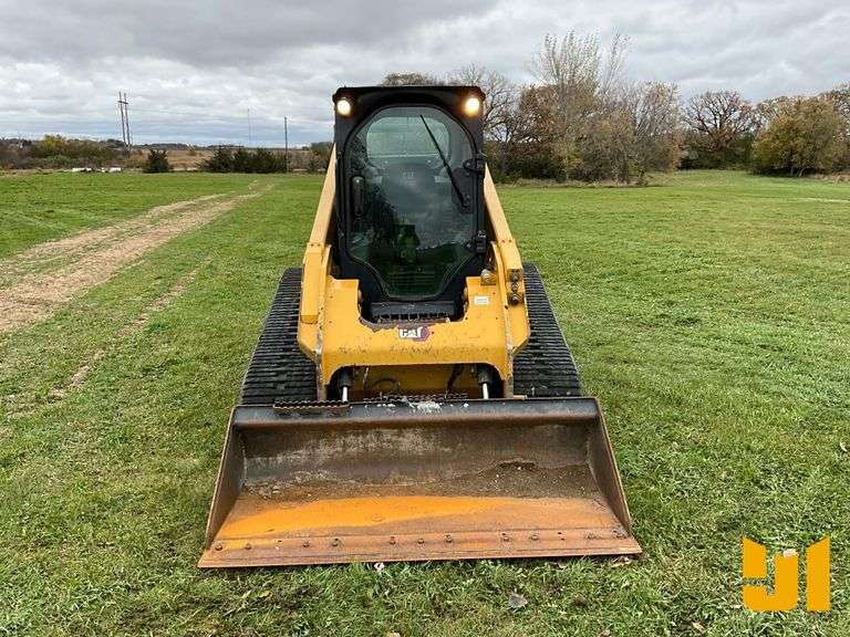 2019 CATERPILLAR 299D3 MULTI TERRAIN LOADER SN: DY900503