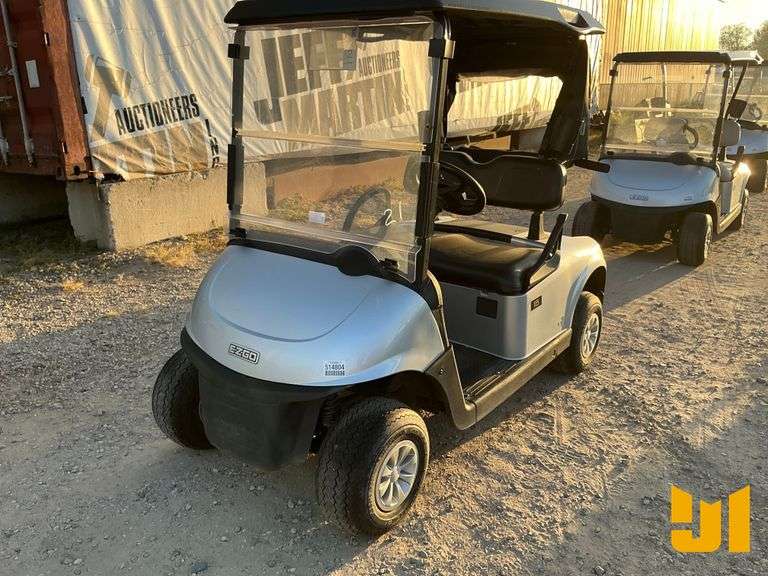 2021 EZ GO RXV EX1 GOLF CART SN: 5607548