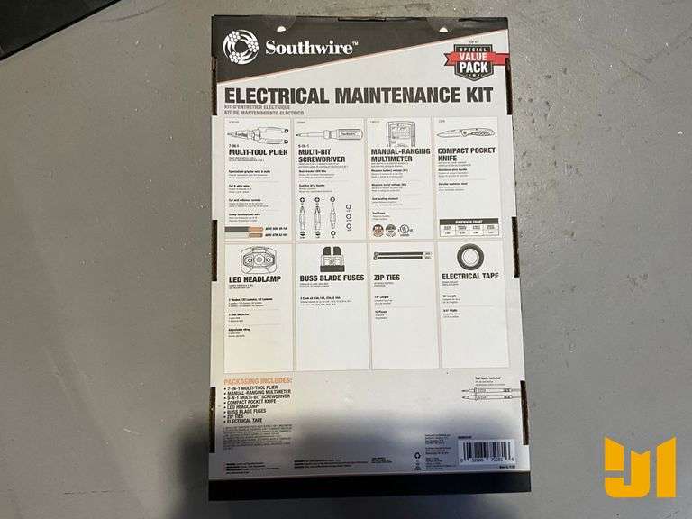 UNUSED SOUTHWIRE ELECTRICAL MAINTENANCE KIT
