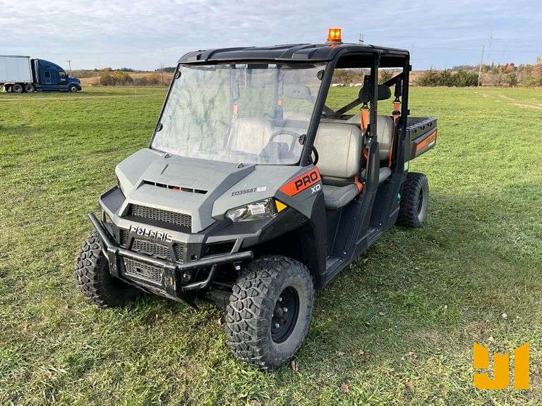 2022 POLARIS PRO XD 4000D UTV SN: 4XAP4ED44N8126116
