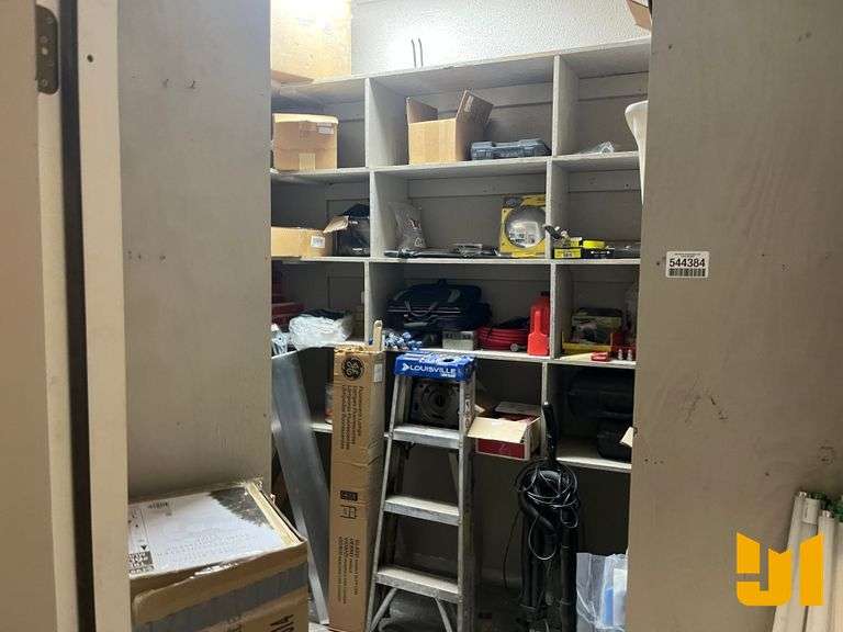 STORE ROOM CONTENTS