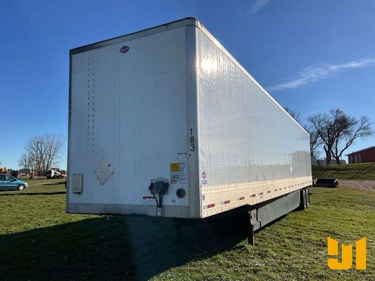 2023 UTILITY TRAILER MANUFACTURER VS2DX 53'X102" VAN TRAILER VIN: 1UYVS2531P3853922