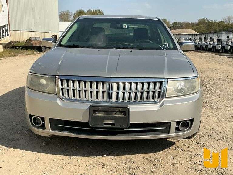 2007 LINCOLN MKZ VIN: 3LNHM28T87R631568 AWD