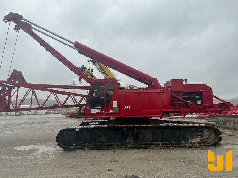 1998 MANITOWOC 777 CRAWLER CRANE SN: 7771037