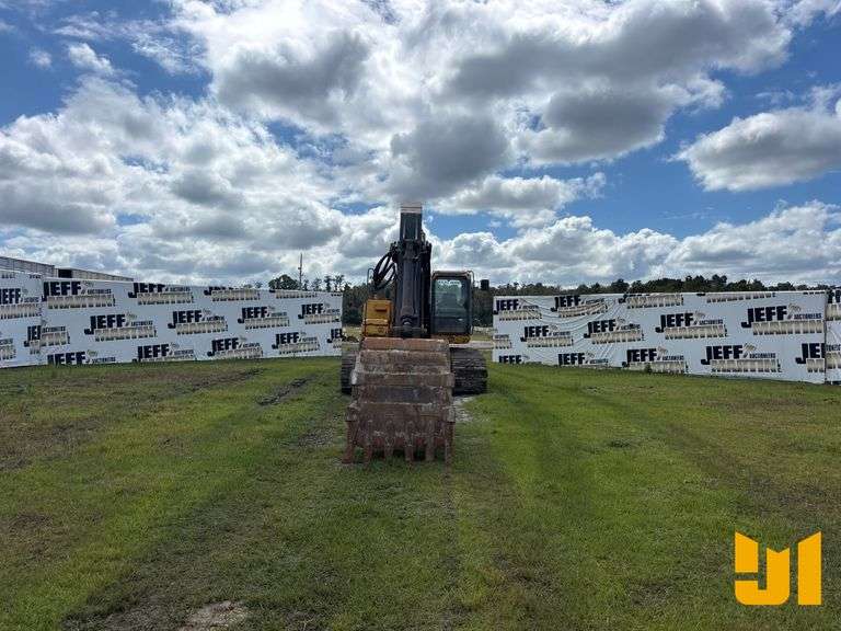 2013 DEERE 290G HYDRAULIC EXCAVATOR SN: 1FF290GXJCE705551