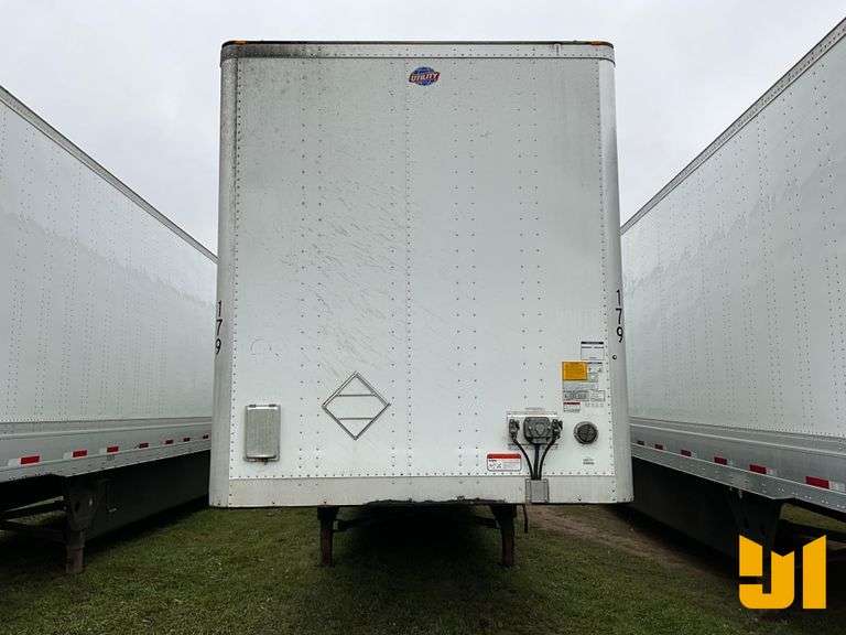 2023 UTILITY TRAILER MANUFACTURER VS2DC 53'X102" VAN TRAILER VIN: 1UYVS2536P3853916