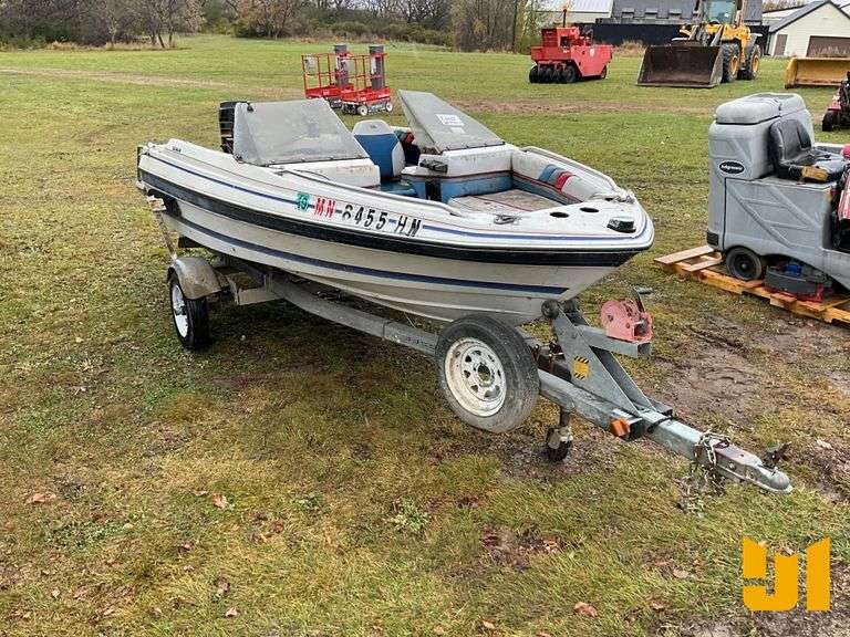 1987 BAYLINER VIN CJH39CUC787 MOTOR BOAT