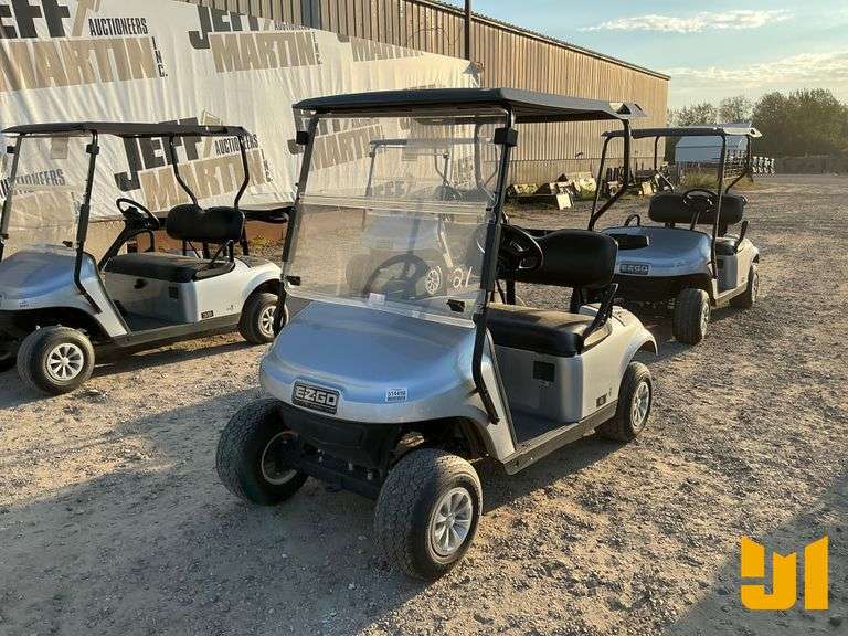 2021 EZ GO TXT GOLF CART SN: 3515173