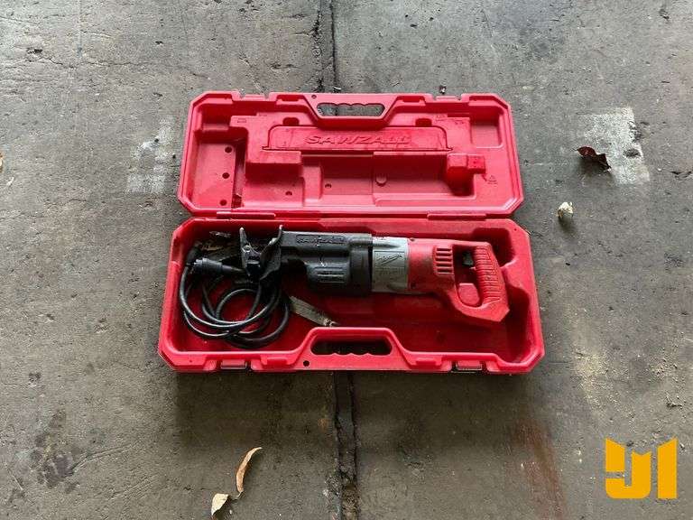 MILWAUKEE HEAVY DUTY SAWZALL