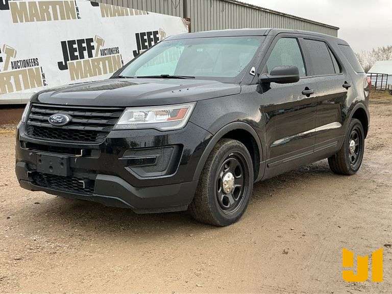 2016 FORD EXPLORER VIN: 1FM5K8AR5GGD16549 AWD