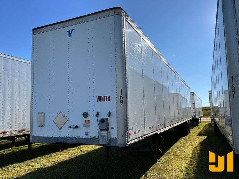 2016 VANGUARD NATIONAL TRAILER CORPORATION (VNTC) REM VXP 53' 53'X102" VAN TRAILER VIN: 5V8VC5329GM6
