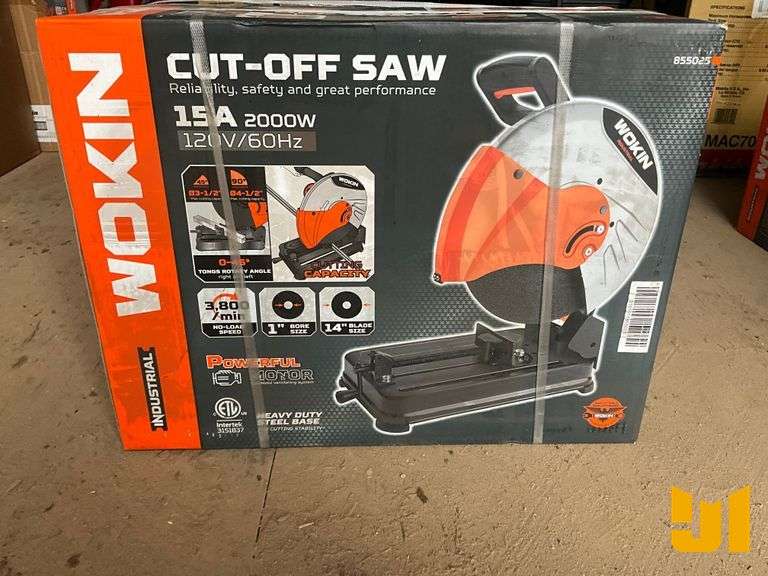 UNUSED WORKIN CUT-OFF SAW