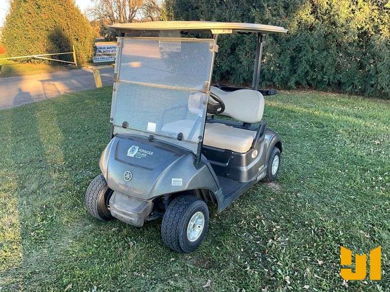 2018 YAMAHA DR2A18 EFI GOLF CART SN: J0B-116476