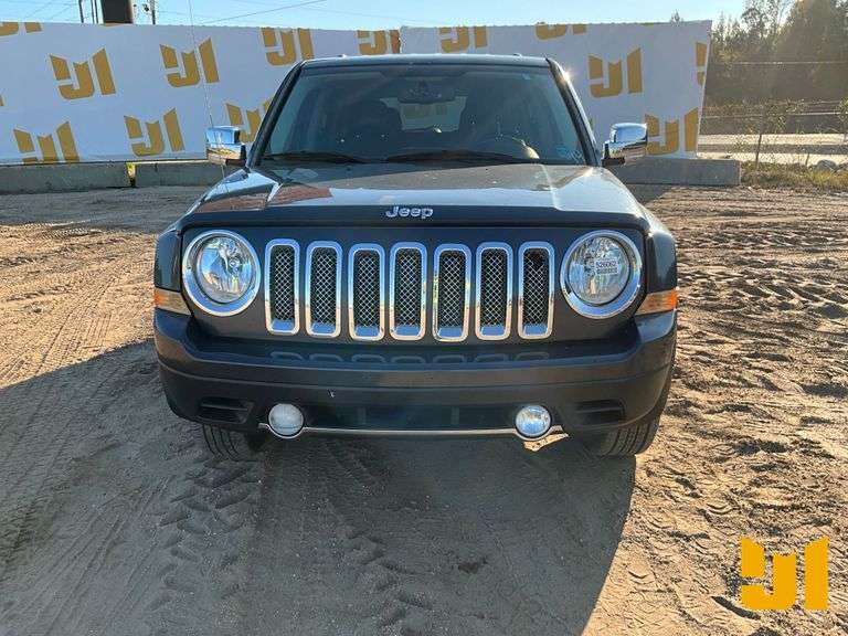 2014 JEEP PATRIOT LIMITED VIN: 1C4NJPCB8ED912948 FWD