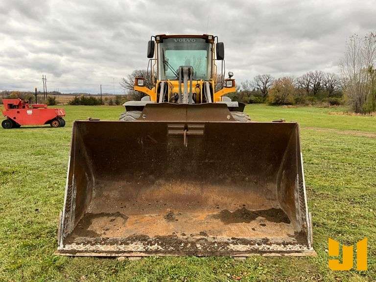 VOLVO L120E WHEEL LOADER SN: V66046