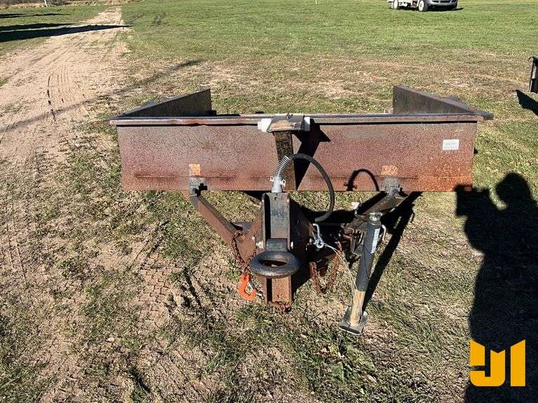 1993 SSSI TILT UTILITY TRAILER 6'X8'