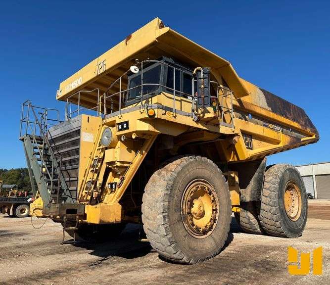 2007 KOMATSU HD1500-7 RIGID FRAME HAUL TRUCK SN: KMTHD036N61A30003