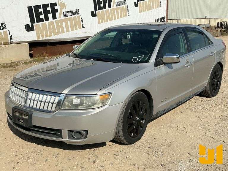 2007 LINCOLN MKZ VIN: 3LNHM28T87R631568 AWD