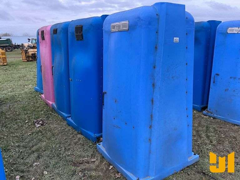 QTY (5) PORTABLE REST ROOMS