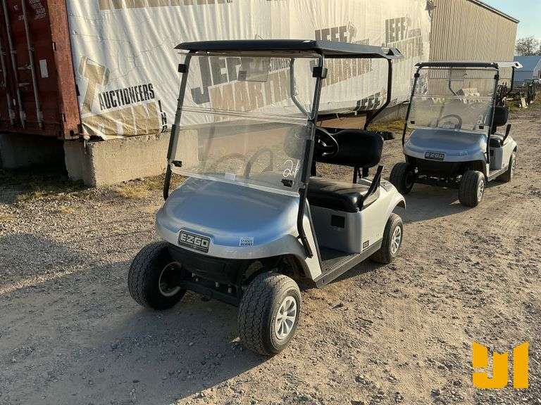 2021 EZ GO TXT GOLF CART SN: 3515144