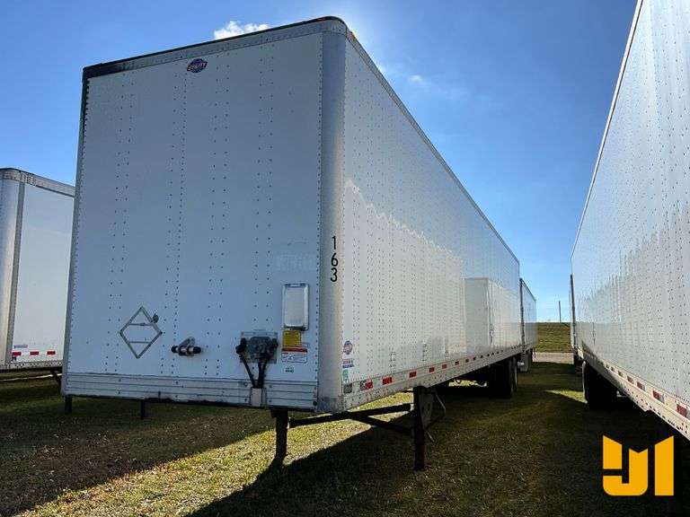 2016 UTILITY TRAILER MANUFACTURER VS2DX 53'X102" VAN TRAILER VIN: 1UYVS2532GP607731